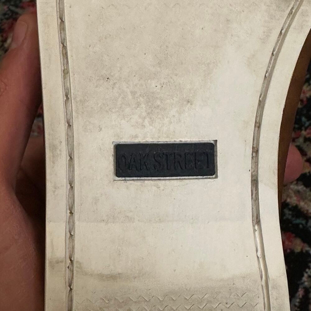 VGUC Oak Street Bootmakers Boat Shoe Moccasin Brown Chromexcel Made in USA 9.5 D - Picture 12 of 12